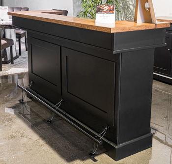 Ashley Wildenauer Bar - Brown/Black