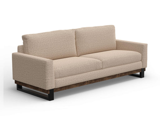 International Furniture Direct Blackburn - Sofa - Capuccino Brown