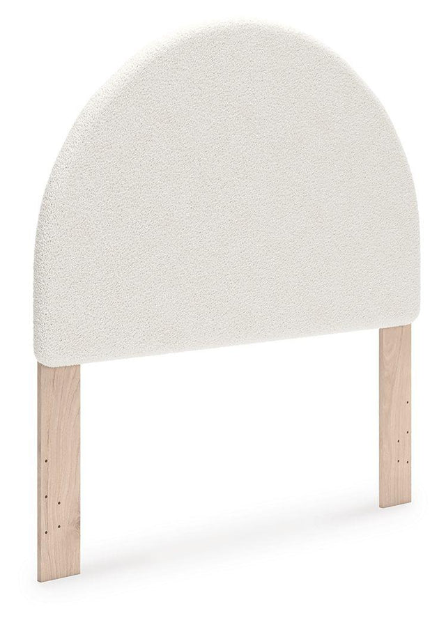 Ashley Arloster Full UPH Panel Headboard - White/Tan