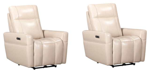 Parker House Bradford - Power Zero Gravity Recliner (Set of 2) - Steamboat Quartz
