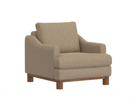 International Furniture Direct Olimpia - Armchair - Brown Camel