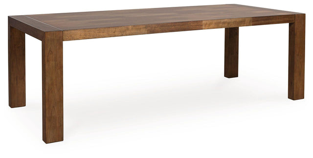 Ashley Kraeburn Rectangular Dining Room Table - Brown