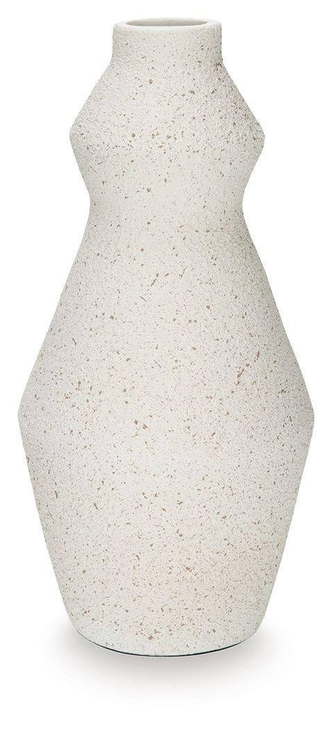 Ashley Dawthorne Vase - Cream