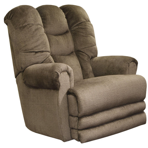Catnapper Malone - Power Lay Flat Recliner With Extended Ottoman - Truffle