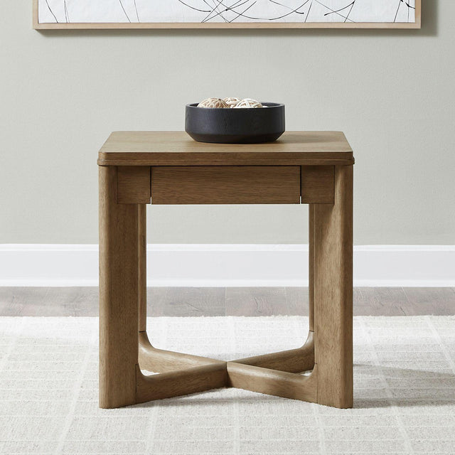 Liberty Furniture Ballentine - End Table - Brown