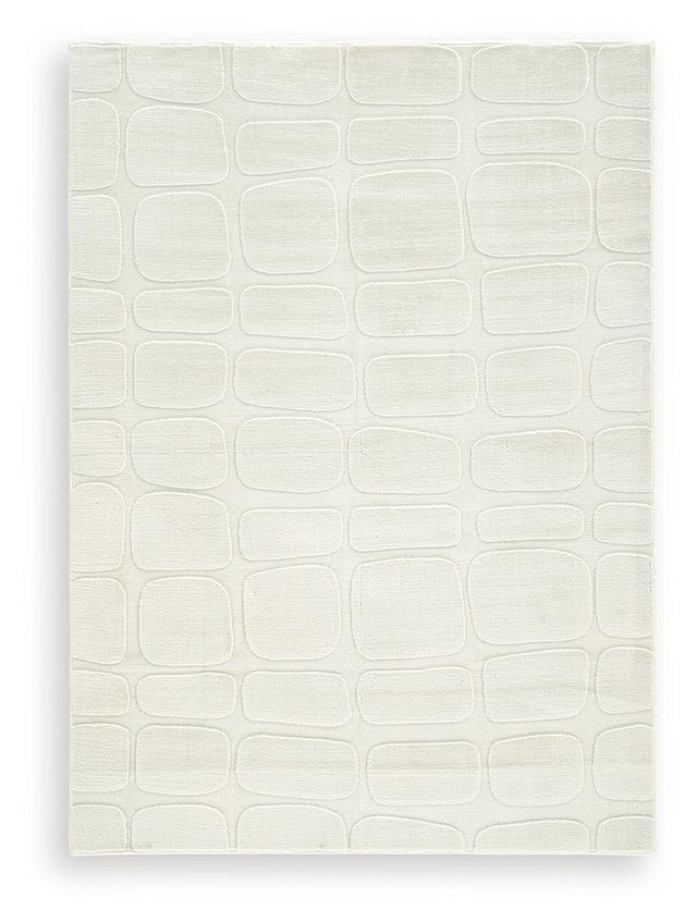 Ashley Malvinsboro Washable Medium Rug - Sandstone