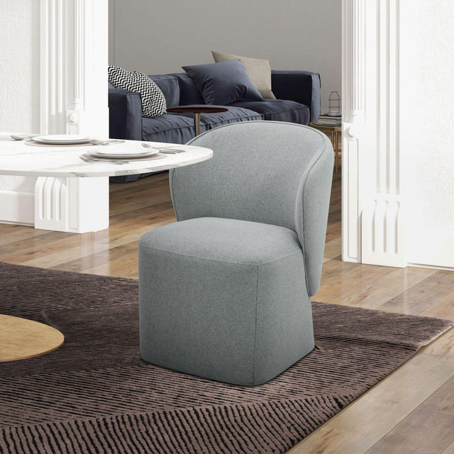 Liberty Furniture Accent Dining - Dining Chair With Casters Accent - Dark Gray