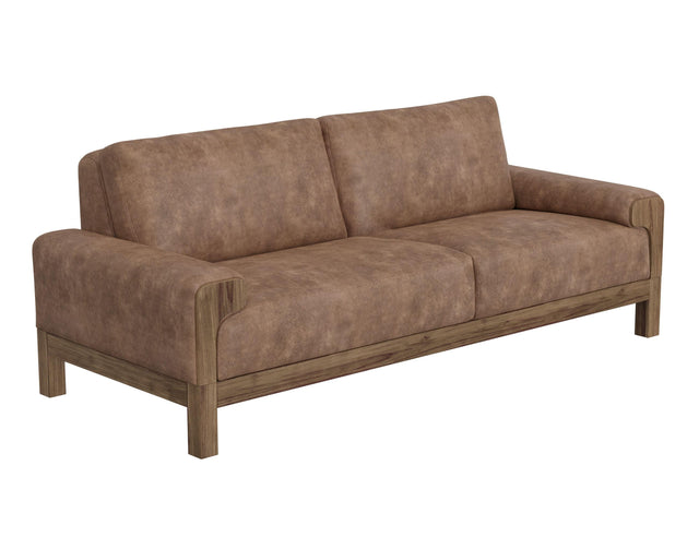 International Furniture Direct Sedona - Sofa - Chocolate Brown