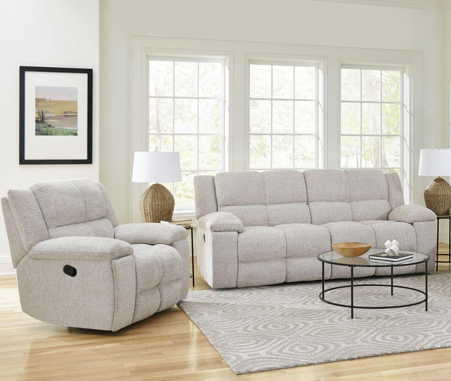 Parker House Buster - Manual Reclining Sofa And Recliner - Opal Taupe