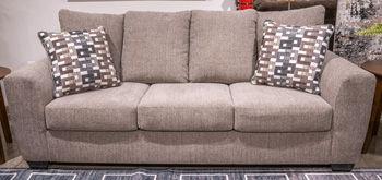 Ashley Triston-Peaks Sofa - Suede