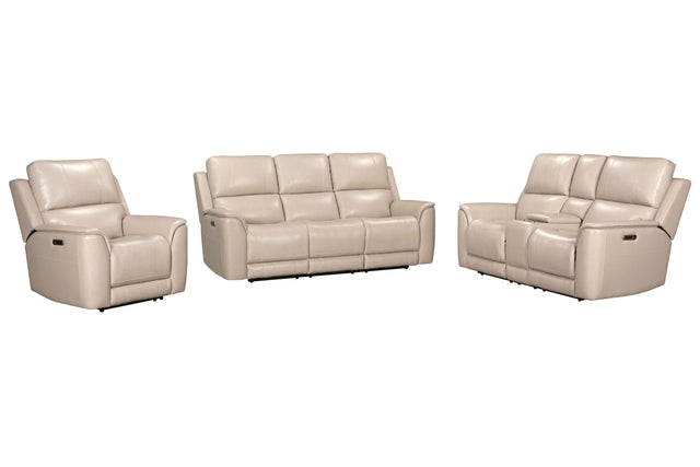 Parker House Easton - Zero Gravity Power Reclining Sofa Loveseat And Recliner - Steamboat Quartz