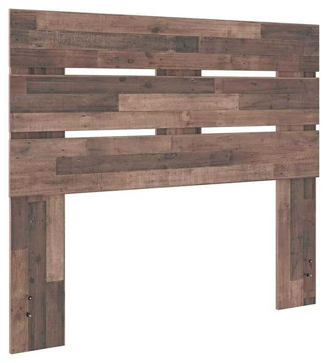 Ashley Neilsville Full Panel Headboard - Multi Gray