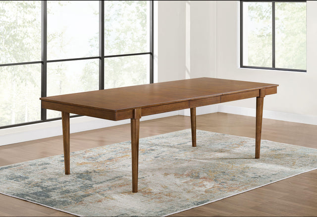 Ashley Lyncott RECT Dining Room EXT Table - Brown
