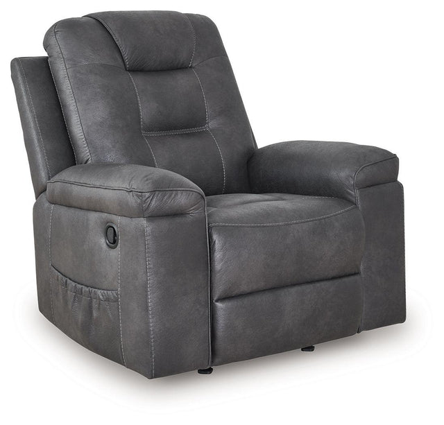 Ashley Stockworth Rocker Recliner - Granite