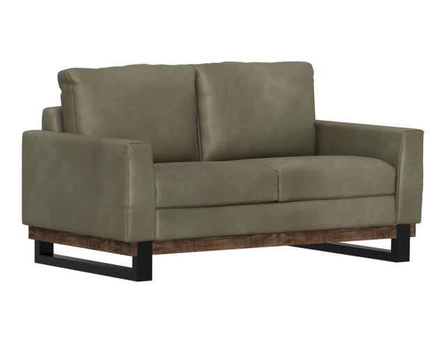 International Furniture Direct Blackburn - Loveseat - Green