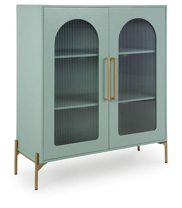 Ashley Adwen Accent Cabinet - Light Green
