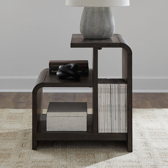 Liberty Furniture Perspectives - End Table - Brown