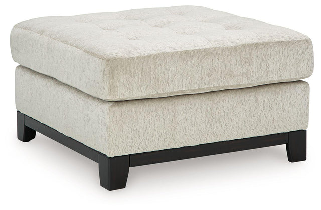 Ashley Maxon Place Oversized Accent Ottoman - Stone