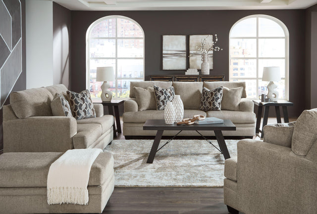 Ashley Stonemeade - Taupe - 4 Pc. - Sofa, Loveseat, Chair And A Half, Ottoman