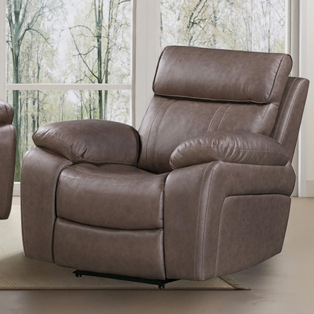 Parker House Theon - Glider Recliner (Set of 2) - Stokes Toffee