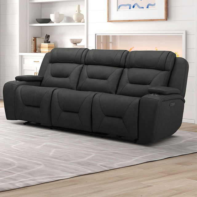 Liberty Furniture Chapman - Sofa P2 & ZG - Dark Gray