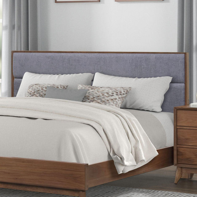 Liberty Furniture Century Modern - Queen Panel Headboard - Light Brown