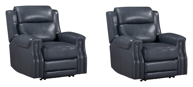 Parker House Hensley - Power Recliner (Set of 2) - Marina Dream