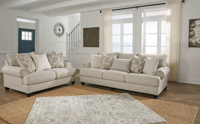 Ashley Asanti - Fog - 2 Pc. - Sofa, Loveseat