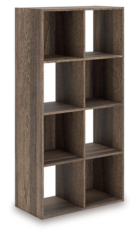 Ashley Shallifer Eight Cube Organizer - Brown