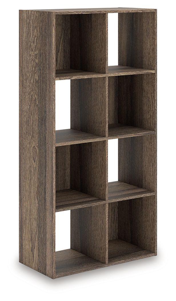 Ashley Shallifer Eight Cube Organizer - Brown