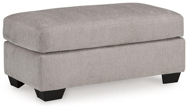 Ashley Avenal Park Ottoman - Flannel
