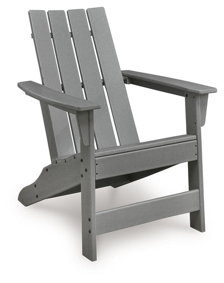 Ashley Cove Beach Adirondack Chair - Gray