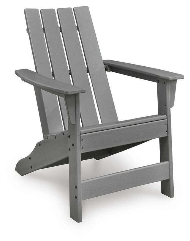 Ashley Cove Beach Adirondack Chair - Gray