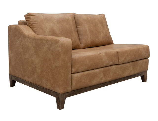 International Furniture Direct Olivo - LAF Loveseat - Orange
