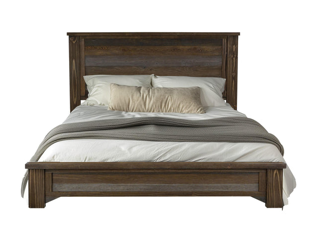 International Furniture Direct Town - Queen Bed - Multicolor