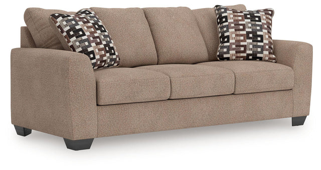 Ashley Triston-Peaks Queen Sofa Sleeper - Suede