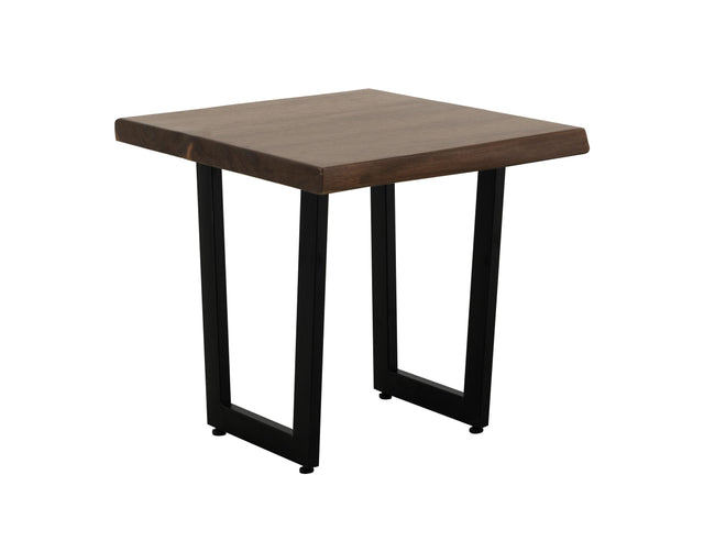 International Furniture Direct Riverwood - End Table - Brown