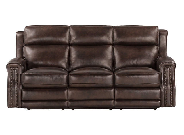 Parker House Hensley - Power Sofa - Smooth Espresso