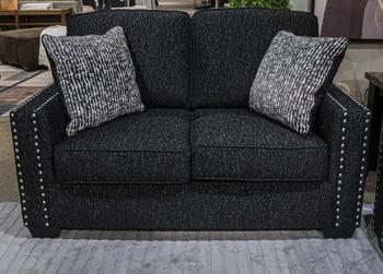 Ashley Jasmine Peaks Loveseat - Coal