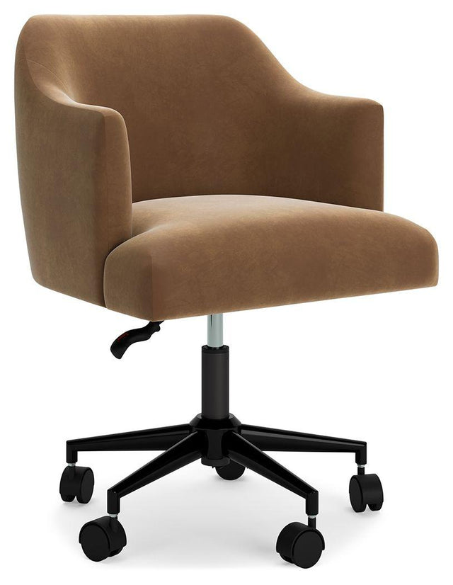 Ashley Austanny Home Office Desk Chair (1/CN) - Warm Brown