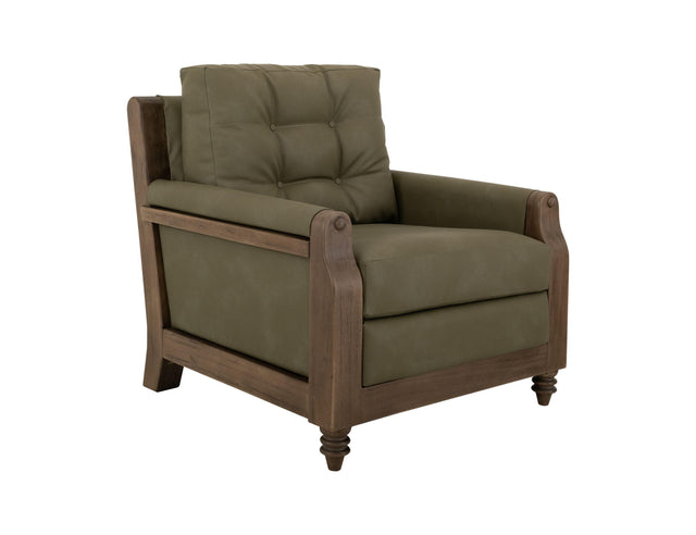 International Furniture Direct Xel-Ha II - Armchair - Sand Brown