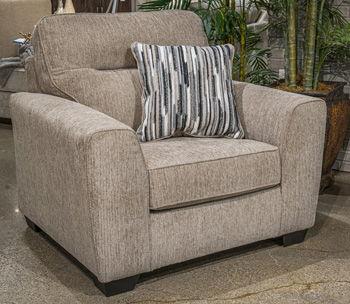 Ashley Olten Chair and a Half - Mocha