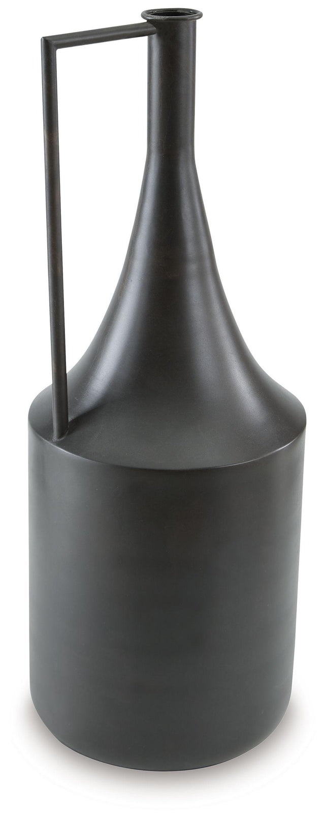 Ashley Zainforth Vase - Distressed Brown
