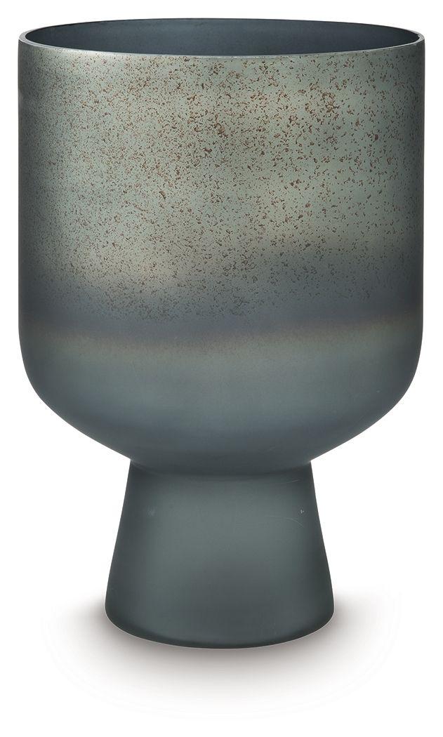 Ashley Pennmore Vase - Antique Blue