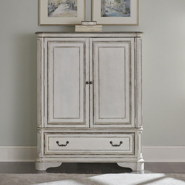 Liberty Furniture Magnolia Manor - Door Chest - White