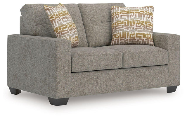 Ashley Larimer Loveseat - Iron