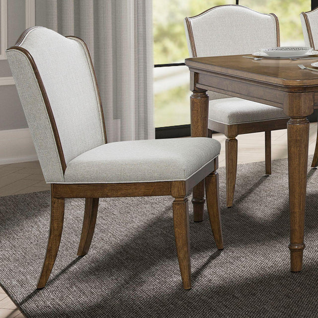 Liberty Furniture Harrison Heights - Upholstered Side Chair (RTA) - Sienna