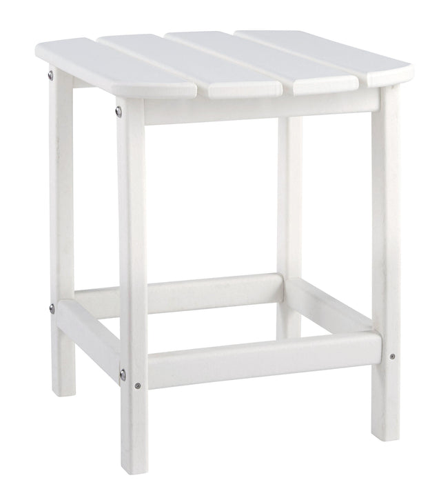 Ashley Sundown Treasure Rectangular End Table - White