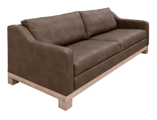 International Furniture Direct Samba - Sofa - Brown