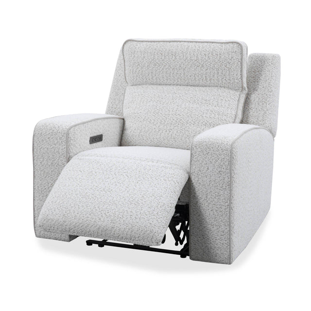 Parker House Lancaster - Power Zero Gravity Recliner - Fluffy River Rock
